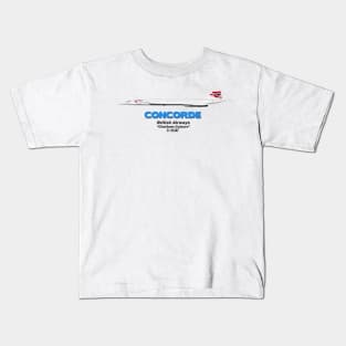 Concorde - British Airways "Chatham Colours" Kids T-Shirt